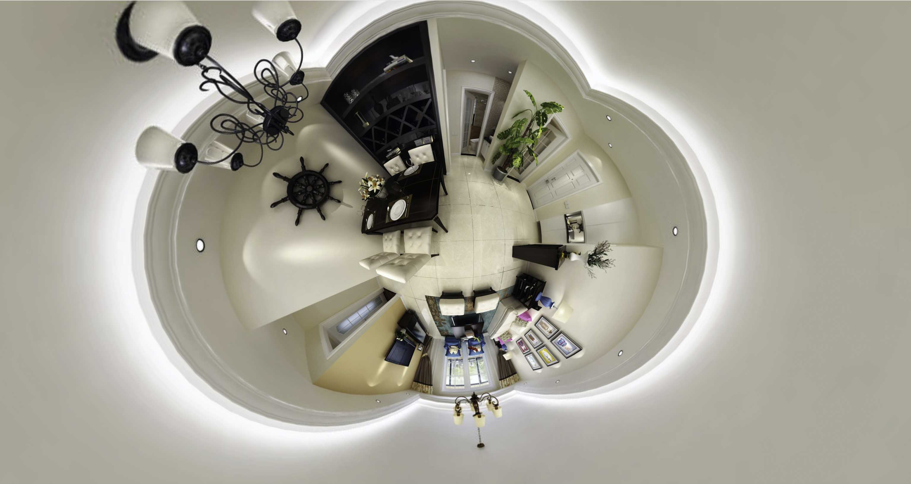 达尔罕茂明安联合写出 720全景 VR全景 360全景之间的联系与区别